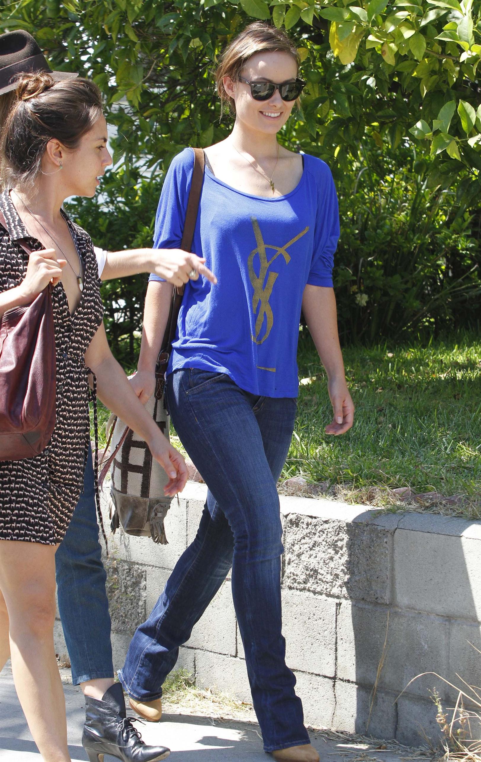 Olivia Wilde goes for lunch with friends in Los Feliz | Picture 64463